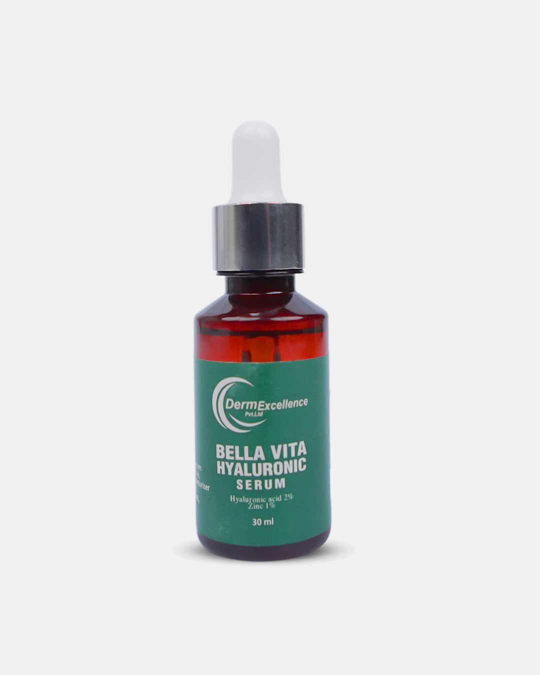Bella Vita Hyaluronic Serum | Deep Hydration, Skin Plumping & Brightening Formula