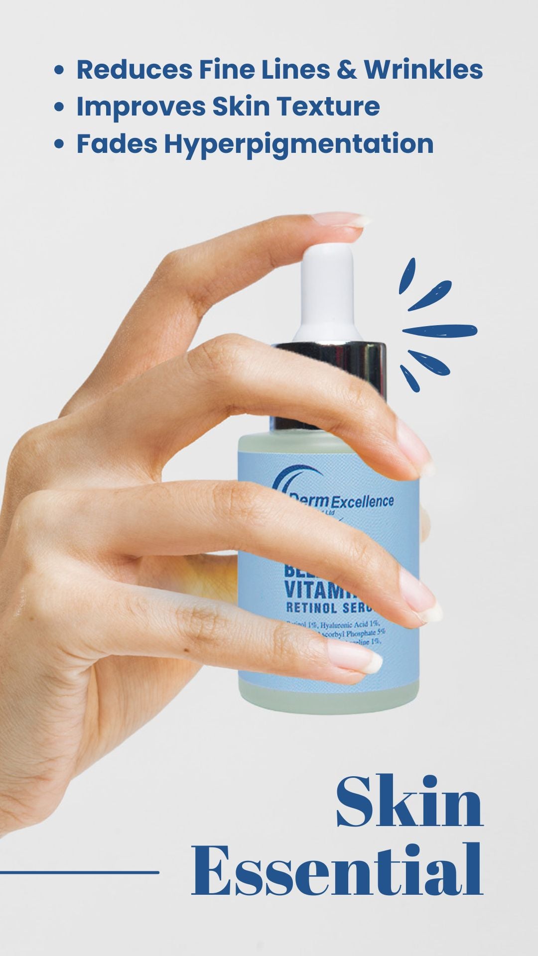 Bella Vita Vitamin A Retinol Serum | Anti-Aging, Skin Renewal & Brightening Formula