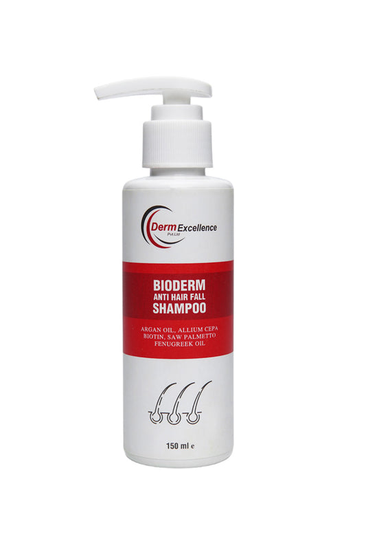 Bioderm Anti Hair Fall Shampoo | Strengthen, Nourish & Revitalize Your Hair
