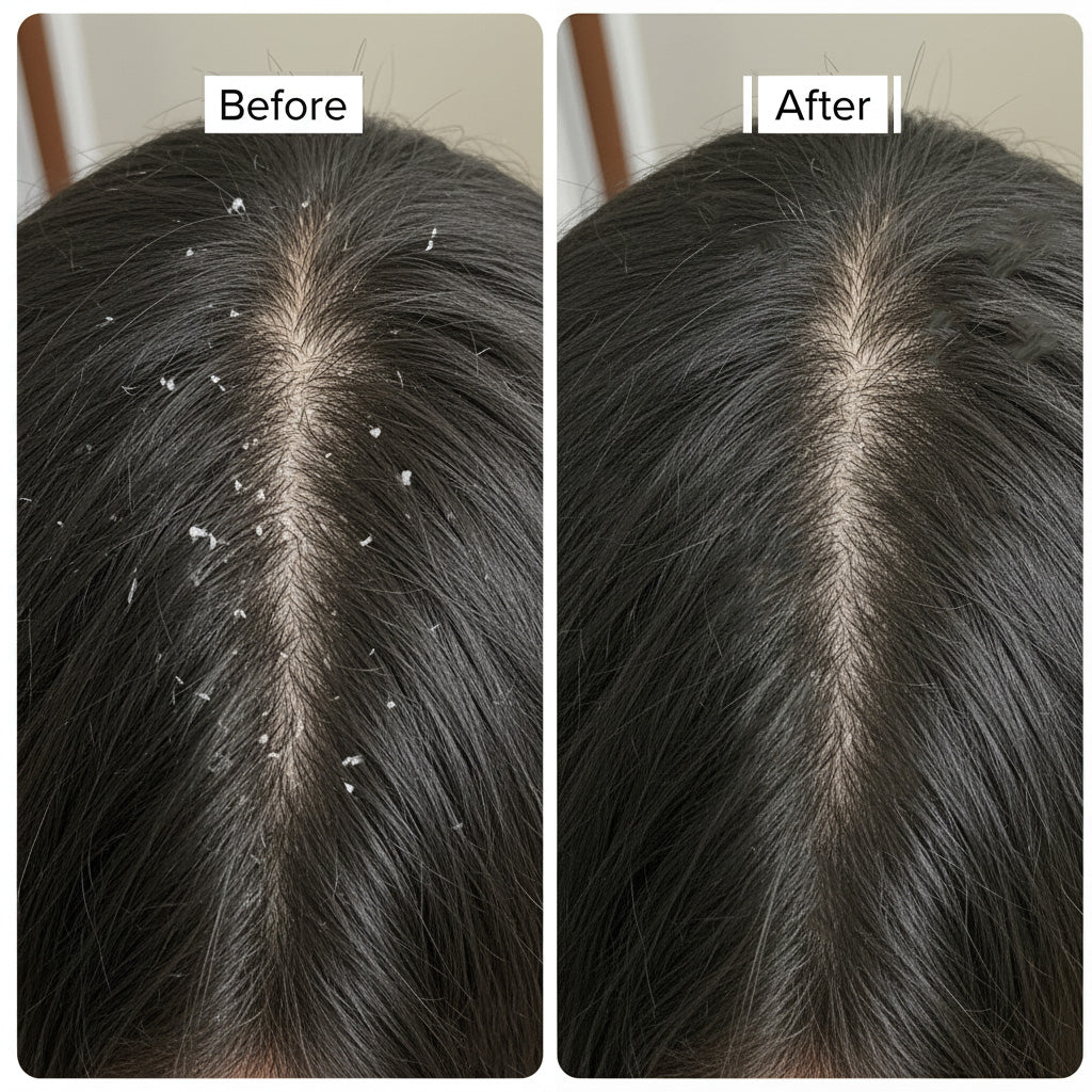 Bioderm Anti Dandruff Shampoo | Advanced Flake Control & Scalp Purifying Formula