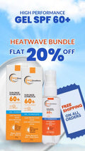 Heatwave Bundle - Pack of 2 Sunblock GEL SPF 60+