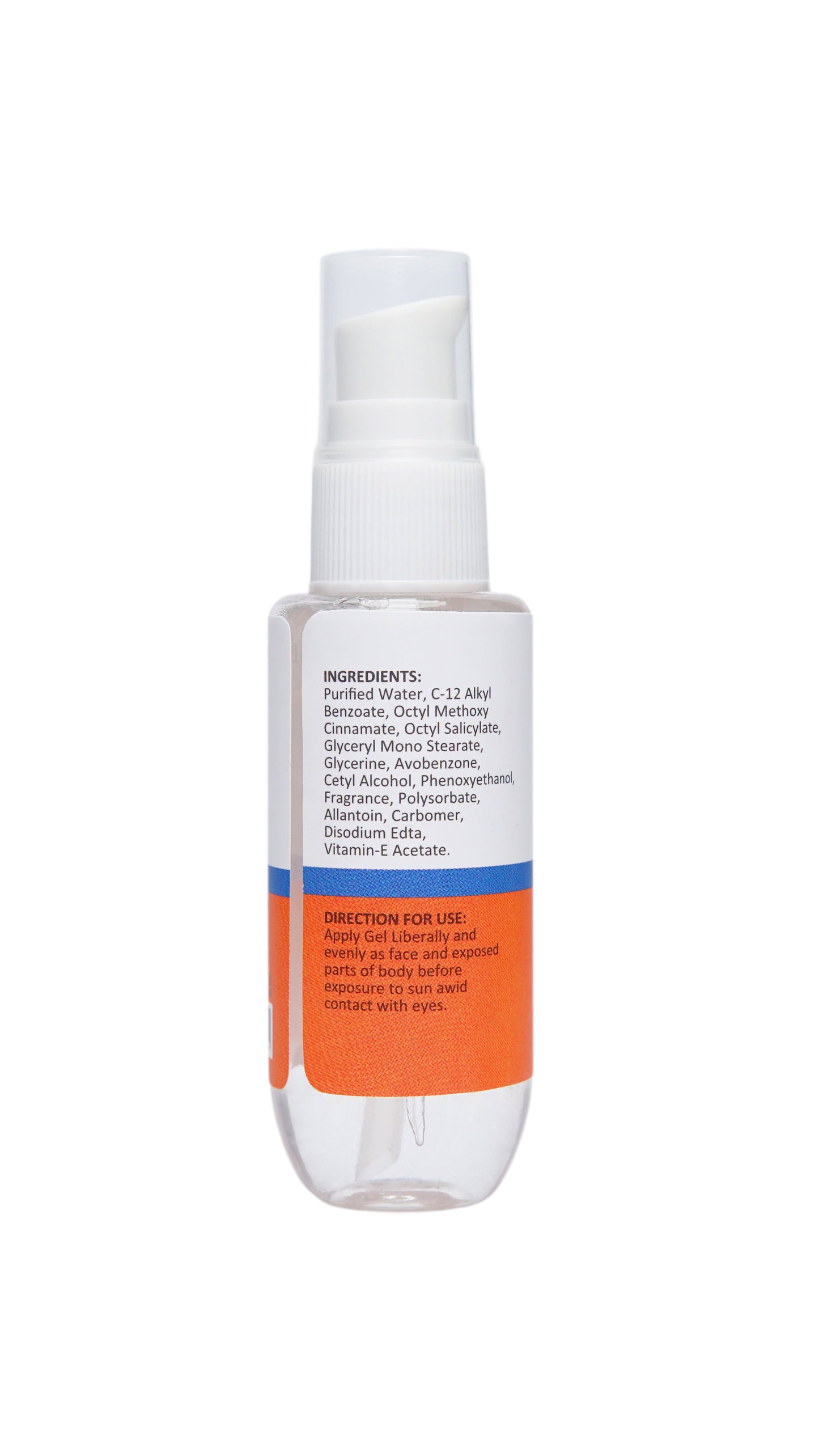 Sunbase Sunblock SPF60+ | GEL HYDRATANTE