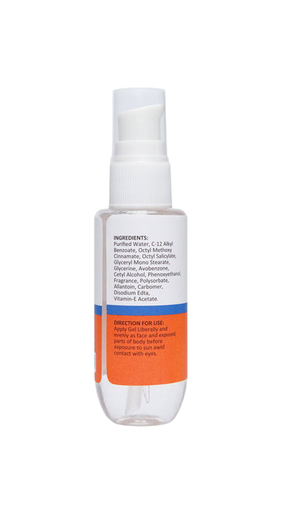 Sunbase Sunblock SPF60+ | GEL HYDRATANTE